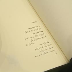 گزارش تصویری نشست بررسی اشعار «افسانه غیاثوند» در نشست «یک ماه یک کتاب»